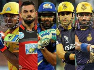 5 batsmen who have scored the most half centuries in the IPL