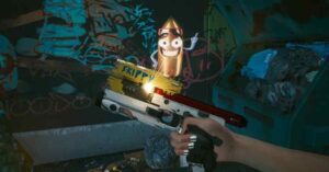 How to Find Skippy a Talking Weapon in Cyberpunk 2077