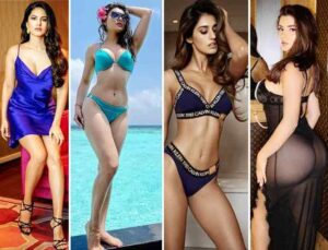 Sexiest Bollywood Actresses