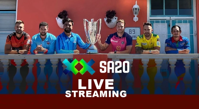 SA20 Live Streaming & TV Channel, South Africa T20 League Live Telecast, Broadcasting Rights
