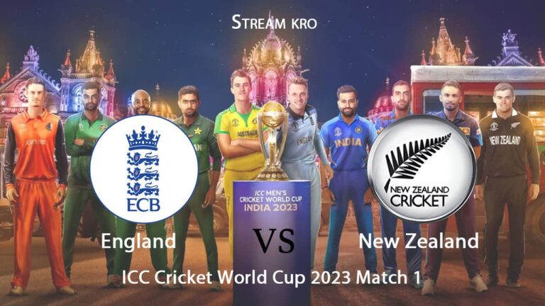 England vs New Zealand Live Telecast, Cricket World Cup 2023, ENG vs NZ